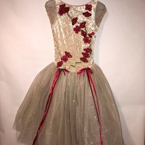 Floral Dance Costume